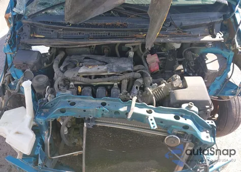 2012 Toyota Yaris Le from USA, damaged, VIN JTDKTUD37CD513917